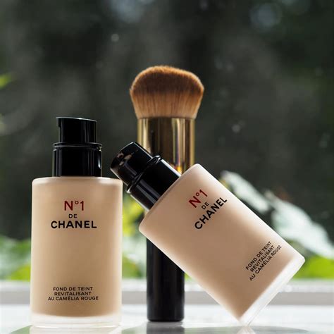 chanel red camellia foundation|Chanel red camellia skin care.